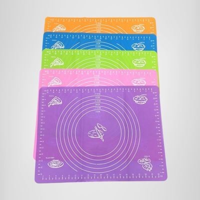 Placa de Silicona para Repostería 50x40cm Colores Surtidos