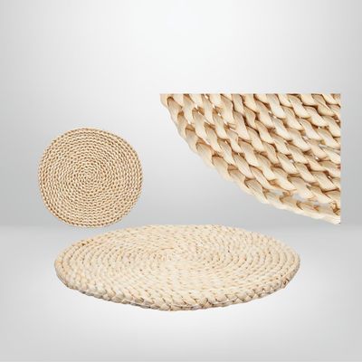 Individual Redondo de Fibra Natural 25cm