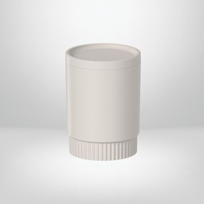 Porta Cepillos/Algodón Dorica