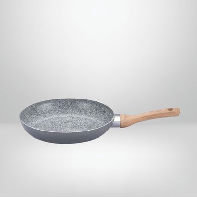 Sarten Antiadherente de Aluminio con Mango 24 cm HUDSON "Granito"