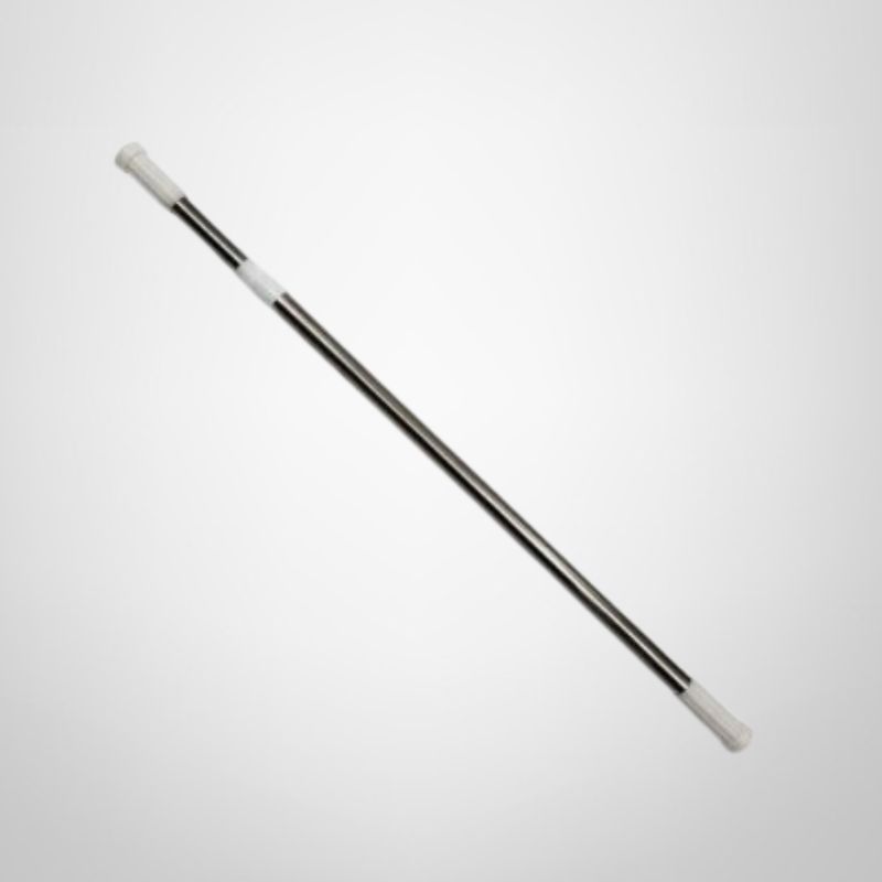 Barrote Extensible de Acero Inox. para Cortina de Baño de 70 a 120cm.