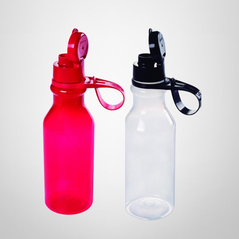 Botella Abre Fácil 500ml PLASÚTIL "Colors"