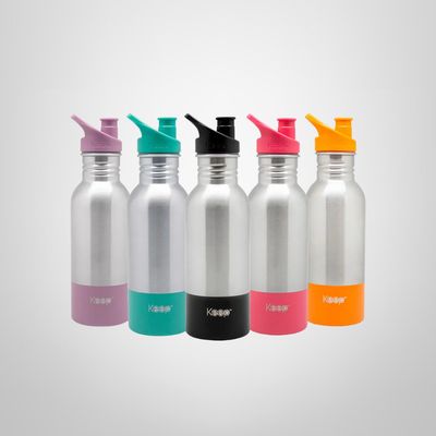 Botella de Acero Inoxidable 600ml KEEP