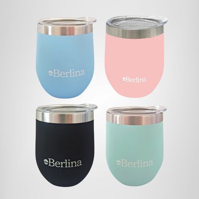 Mate de Acero Inoxidable c/Tapa