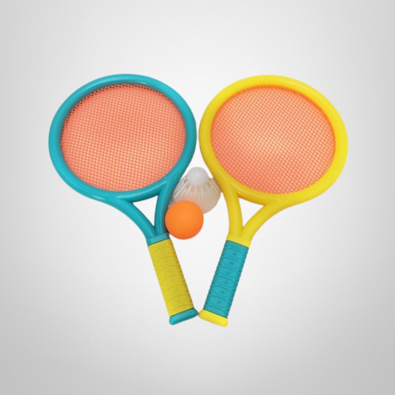 Juego de Paletas de Plastico x2 c/Pelota para Playa