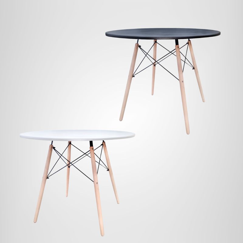 Mesa Eames Redonda 90cm
