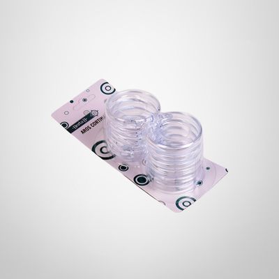 Argollas Cortina de Baño x12 Transparentes