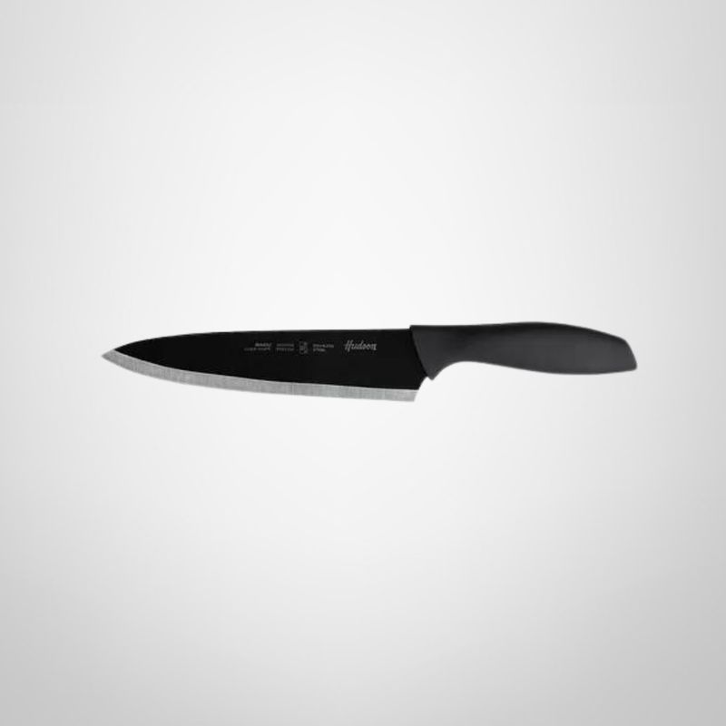 Cuchilla Chef 6" "Básic" Negro HUDSON