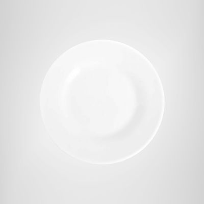 Plato de Postre 19cm "Menú" NADIR Blanco