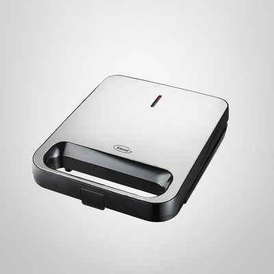 Sandwichera c/Grill 4 Panes de Acero Inoxidable KASSEL