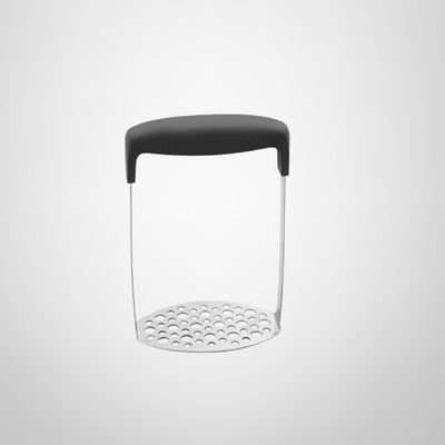 Pisa Papas de Acero Inoxidable c/Mango Plástico HUDSON