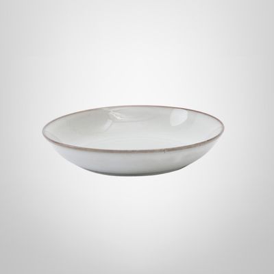 Bowl de Ceramica Gris Claro 20cm