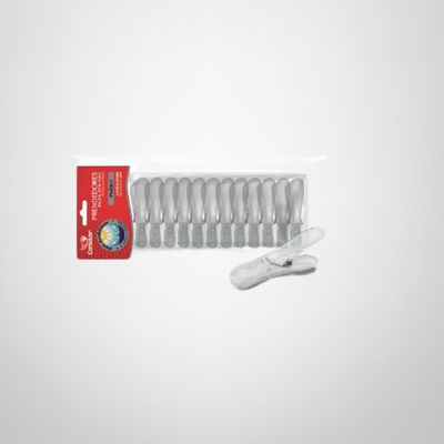 Palillos para Ropa de 9cm  x12 Unidades