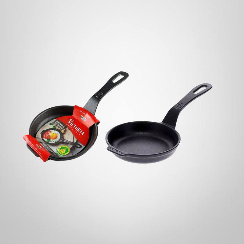 Sarten de Hierro Curado 12cm VICTORIA