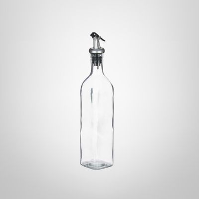 Aceitera de Vidrio 500ml con Tapon Dosificador