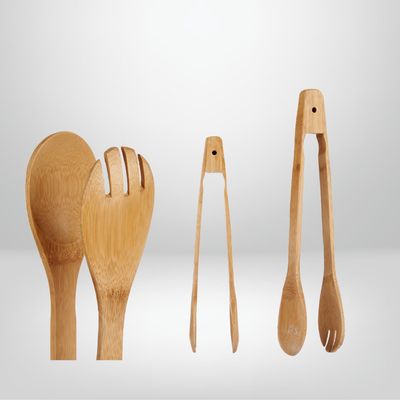 Pinza de Madera de Bambú KINVARA