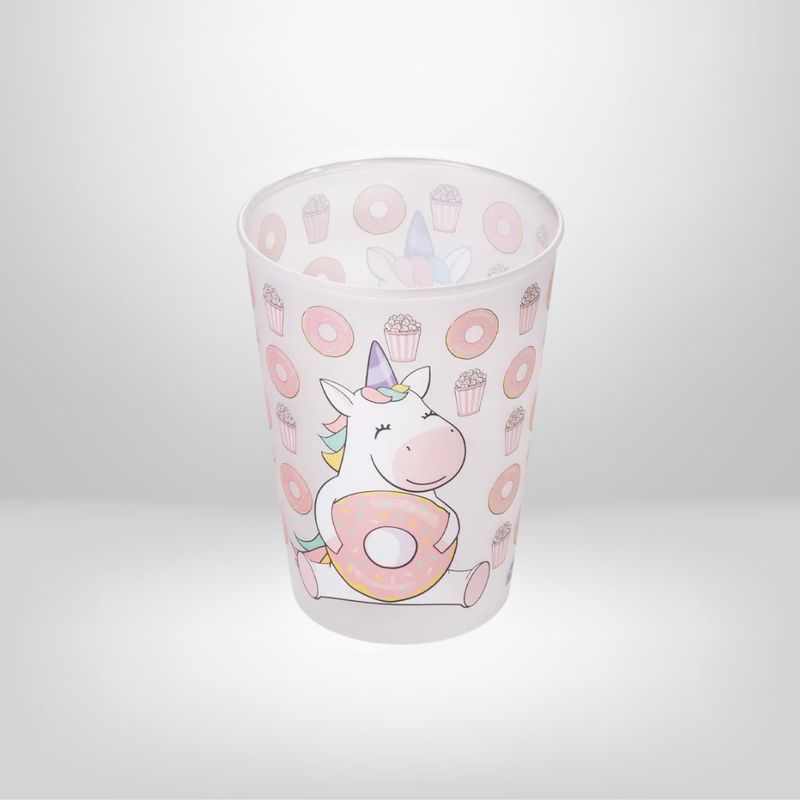 Vaso 320ml PLASÚTIL "Unicornio"