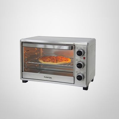 Horno Eléctrico de Acero Inox. 28 Litros PUNKTAL