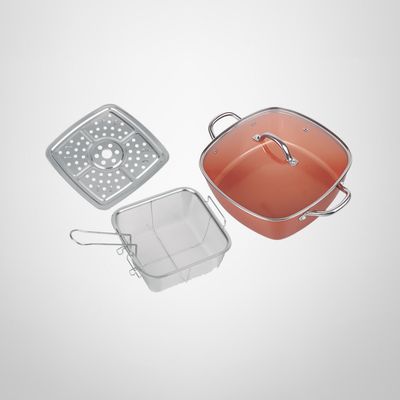 Cacerola Multichef con Asas 24cm CUORI