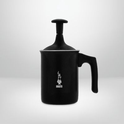 Espumador de Leche 6 Tazas BIALETTI Negro