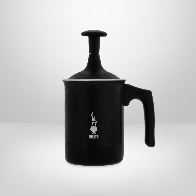 Espumador de Leche 6 Tazas BIALETTI Negro