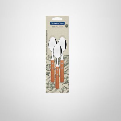 Juego de 3 Cucharas de Té Dynamic  TRAMONTINA