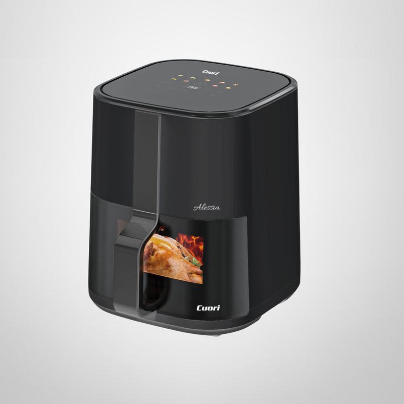 Freidora de Aire Digital 4,5 Litros  "Alessia" CUORI