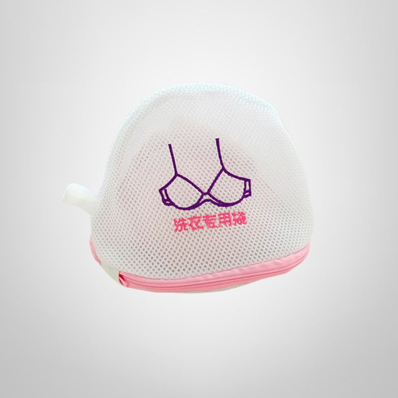 Bolsa de Tela para Lavar Corpiños en el Lavarropas  16x19cm