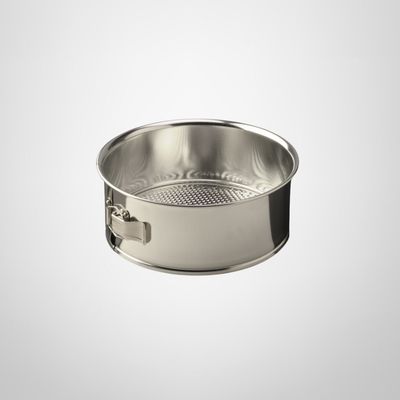 Molde Torta Redondo Estañado Desmontable 24cm ILKO