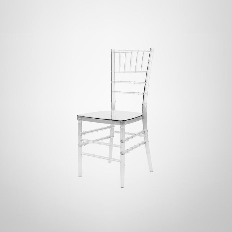 Silla "Tiffany" Transparente
