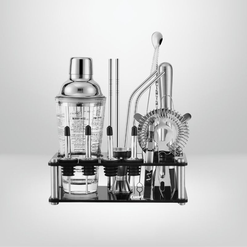 Set Bar 17 Piezas "Barset"