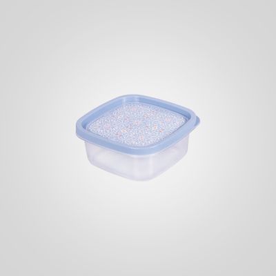 Recipiente Cuadrado 1,1 litros PLASÚTIL “Tropical”