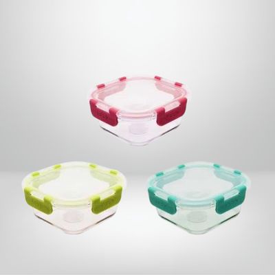 Recipiente Hermético de Vidrio Cuadrado 1200ml KEEP