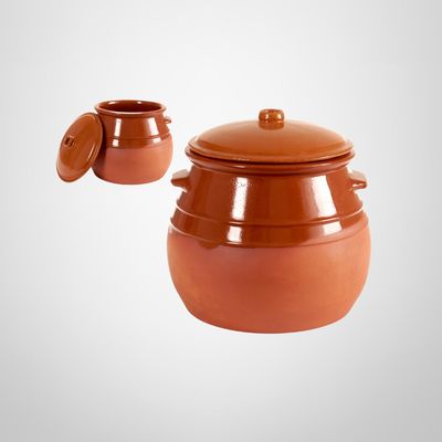 Puchero de Barro 8 Litros 28,5x27cm
