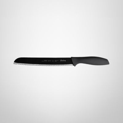 Cuchillo para Pan 8"  "Básic" Negro HUDSON