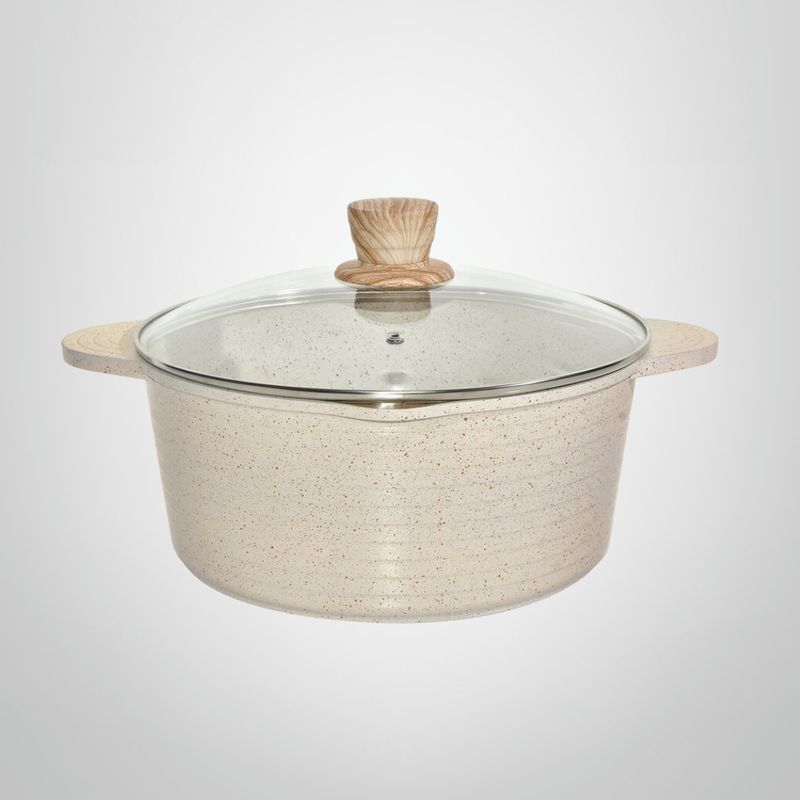 Cacerola de Cerámica Antiadherente 24cm "Cuccina" CUORI