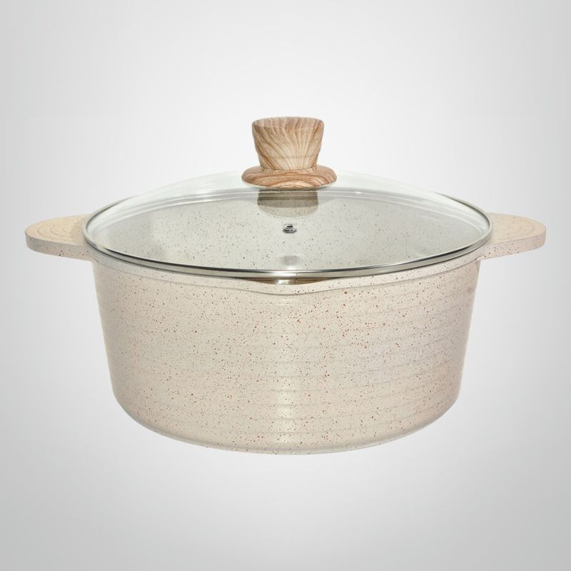 Cacerola de Cerámica Antiadherente 28cm "Cuccina" CUORI