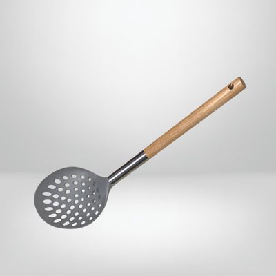 Espumadera de Nylon C/Mango Madera HUDSON