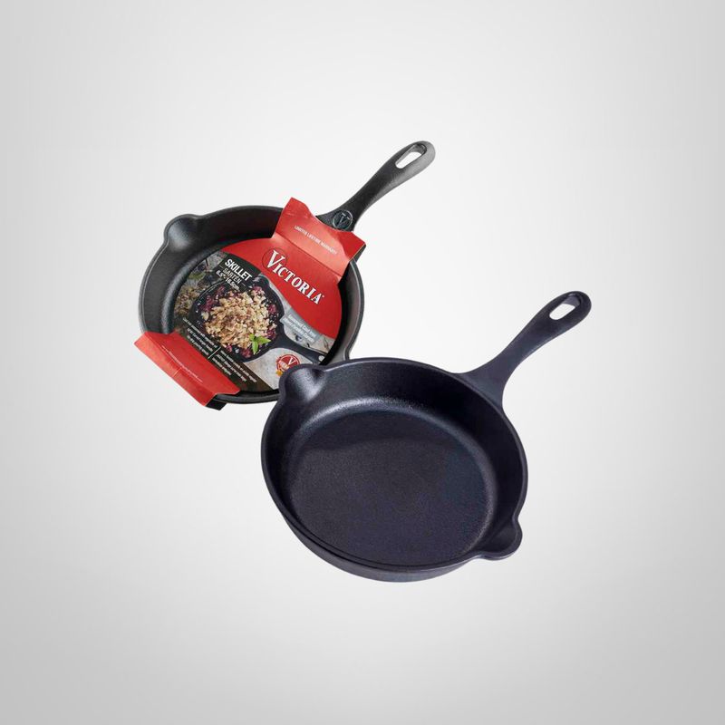 Sarten de Hierro Curado 16,5cm VICTORIA