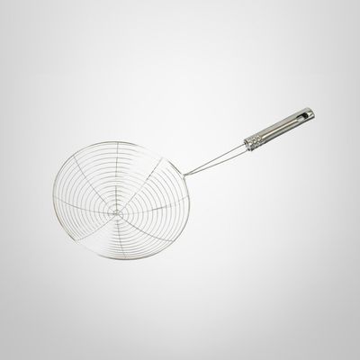 Espumadera Oriental 20cm Plata