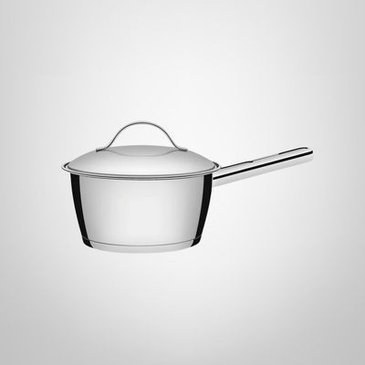 Cacerola 20cm de Acero Inoxidable c/Cabo "Allegra" TRAMONTINA