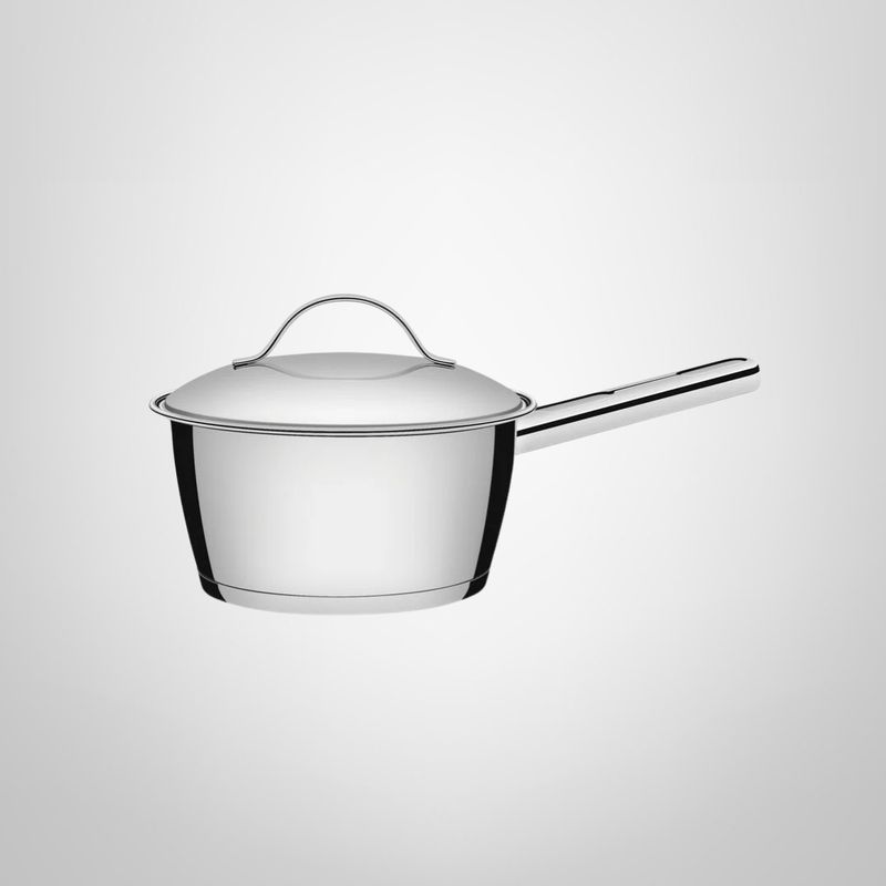 Cacerola 20cm de Acero Inoxidable c/Cabo "Allegra" TRAMONTINA