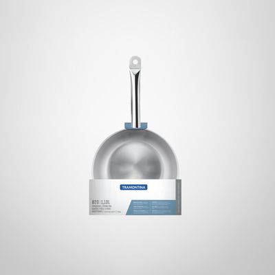 Sarten Profesion de Acero Inoxidable 20cm TRAMONTINA
