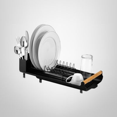 Escurridor de Platos Extensible de Plastico c/Acero Pintado