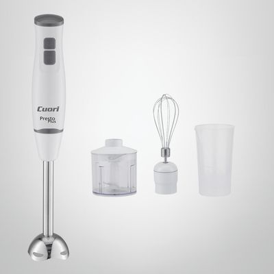 Mixer c/Accesorios 400w "Presto Plus" CUORI