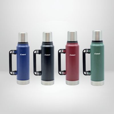 Termo de Acero Inoxidable 1,3 Litros "Trueno" CUORI