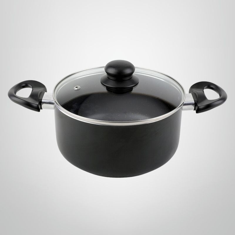 Cacerola Antiadherente 26cm "Black" CUORI