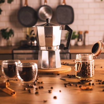 Prensas, Cafeteras Italianas y Espumadores