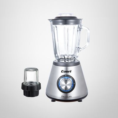 Licuadora con Vaso de Vidrio "Frullati" 450w CUORI