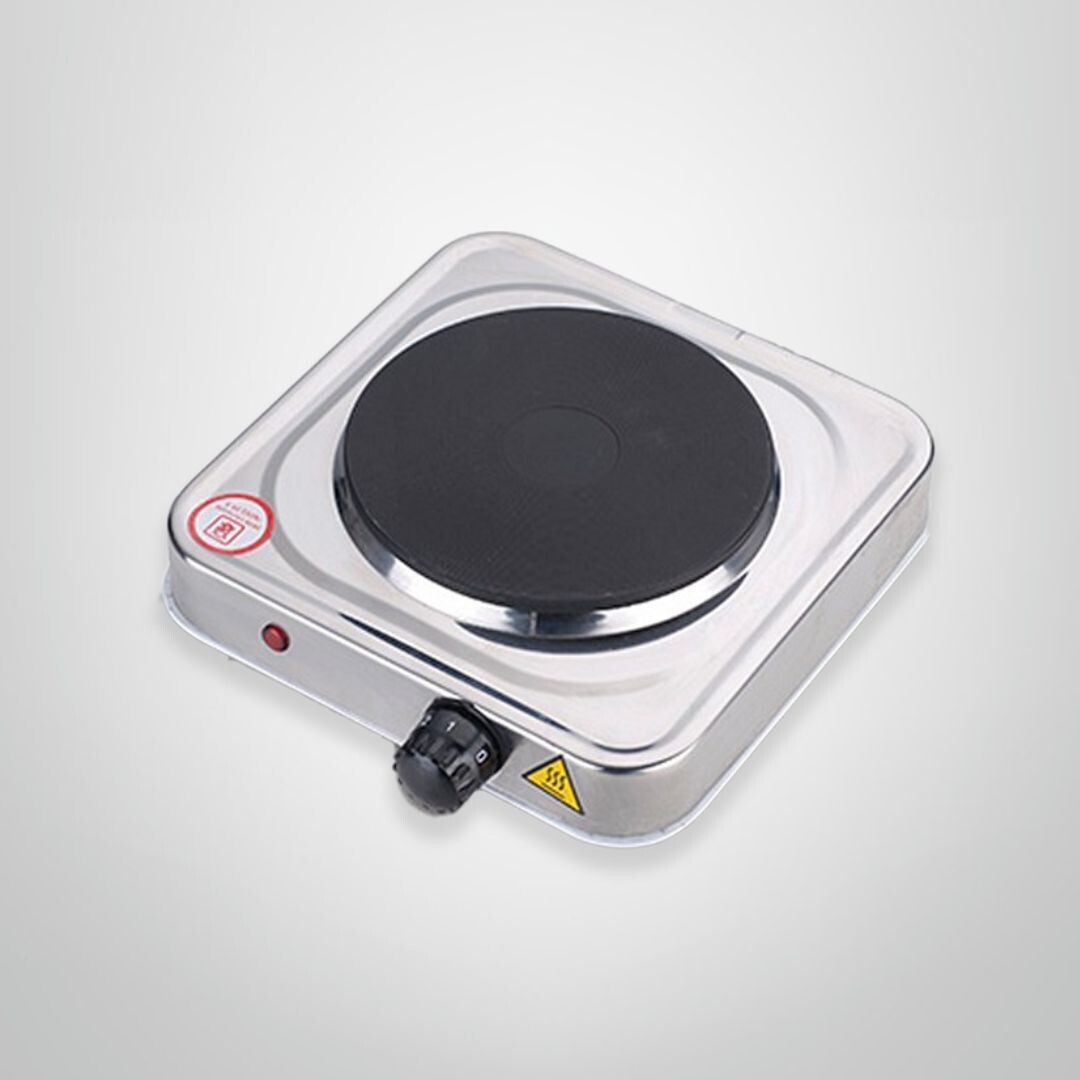 Anafe Eléctrico Acero Inoxidable 1000W Rotel